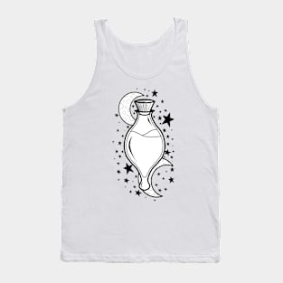 Potion moon and stars Tank Top